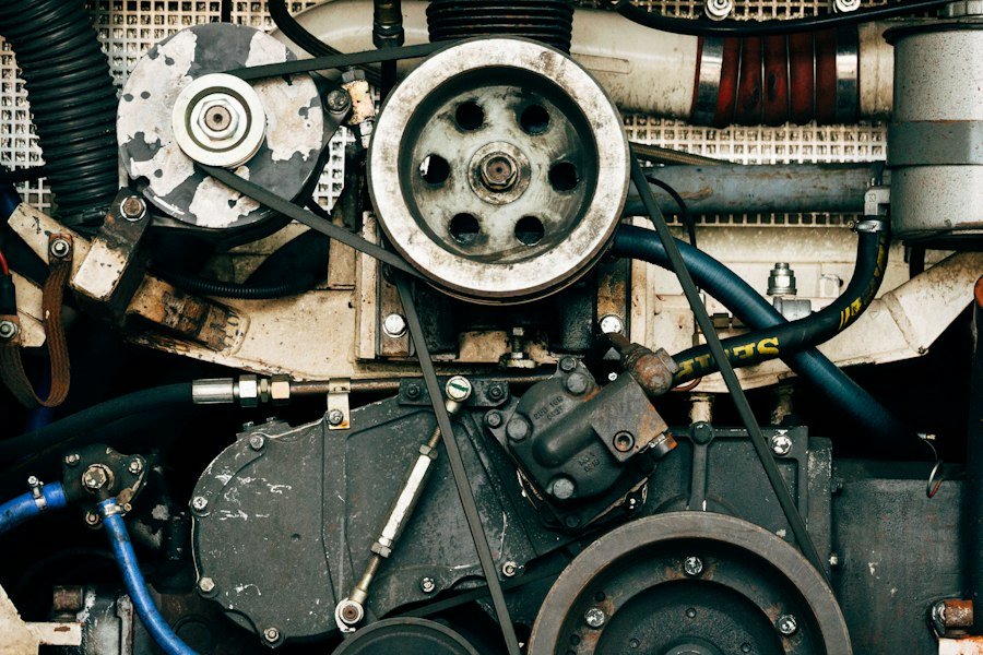 Motor — imagen representativa — Elimende Inagella / Unsplash